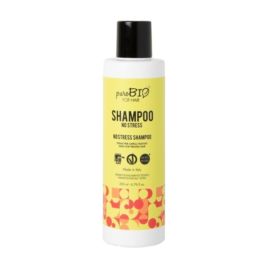 purobio - shampoo no stress shampoo 200 ml unisex