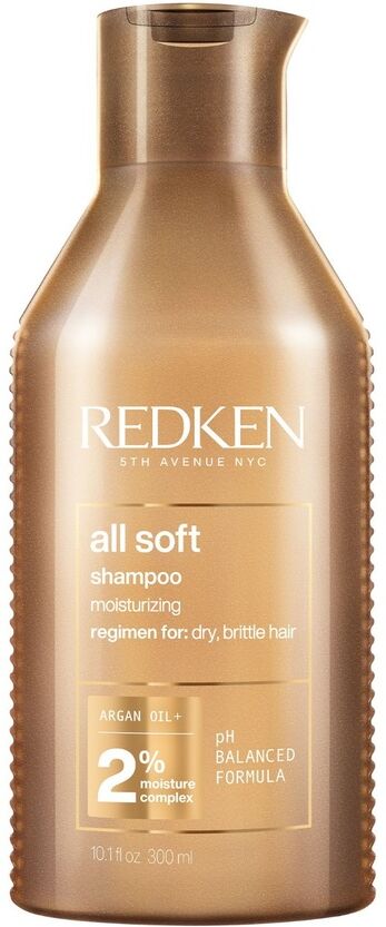 redken - per capelli secchi all soft shampoo 500 ml unisex