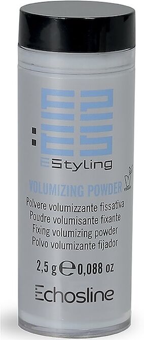 echosline - estyling polvere volumizzante fissativa polvere per capelli 2.5 g unisex