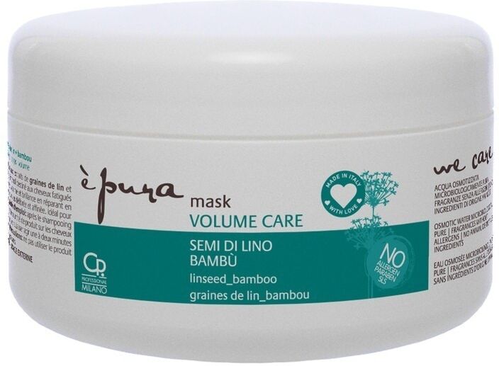 è pura - maschera volumizzante volume care maschere 300 ml female