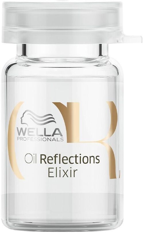 wella - oil reflections elisir di luminosità olio e siero 6 ml unisex