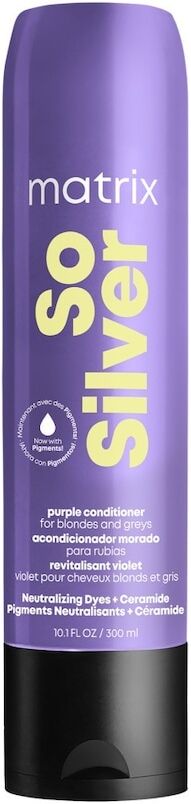 matrix - so silver conditioner pigmentato anti-giallo per capelli biondi e grigi balsamo 300 ml unisex