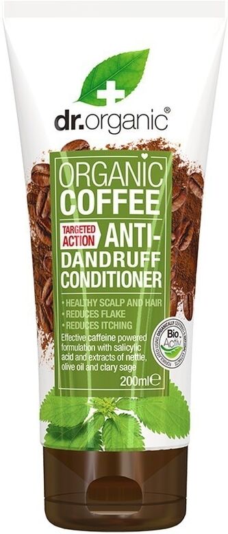 dr. organic - coffee anti -forfora balsamo 200 ml unisex