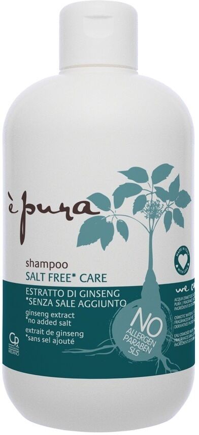 è pura - shampoo salt free capelli trattati 500 ml female