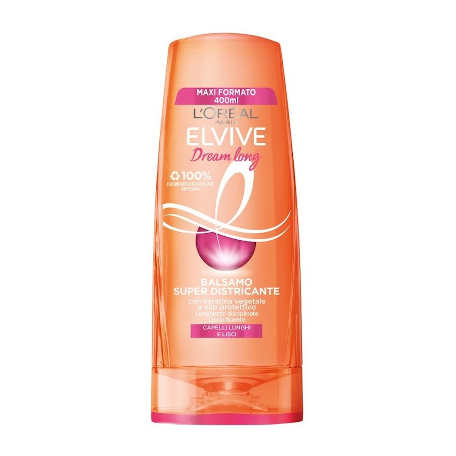 l'oréal paris - balsamo elvive dream long, per capelli lunghi e lisci 400 ml unisex