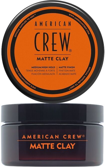 american crew - matte clay styling capelli 85 g male