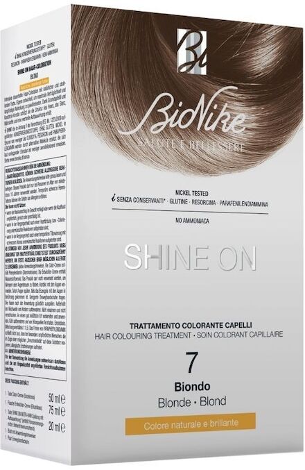 bionike - shine on tinta capelli riflessante 145 ml unisex