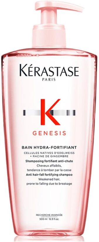 kÉrastase - genesis bain hydra-fortifiant per capelli tendenti alla caduta shampoo 500 ml female