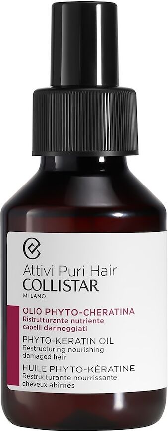 collistar - attivi puri olio phyto-cheratina olio e siero 100 ml female