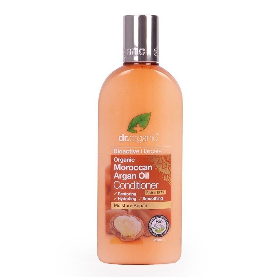 dr. organic - moroccan argan oil conditioner balsamo 265 ml female