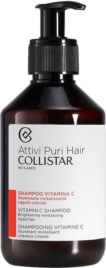 collistar - attivi puri shampoo vitamina c 250 ml female