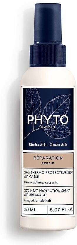 phyto - riparazione spray termoprotettivo anti-rottura alla cheratina botanica, senza risciacquo, per capelli protetti e nutriti maschere 150 ml unisex