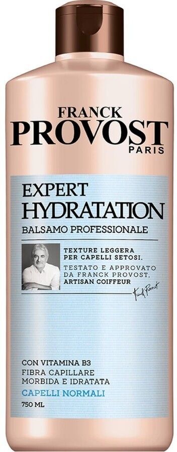 frank provost - expert hydratation balsamo con vitamina b3 per capelli profondamente idratati 750 ml unisex