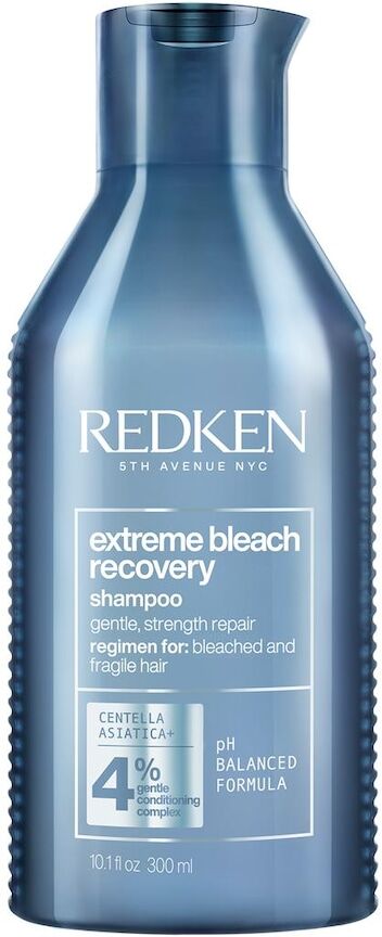 redken - per capelli fragili e decolorati extreme bleach recovery shampoo 300 ml unisex