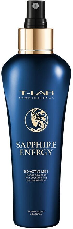 t-lab professional - sapphire energy bio active mist lozione per capelli 150 ml unisex