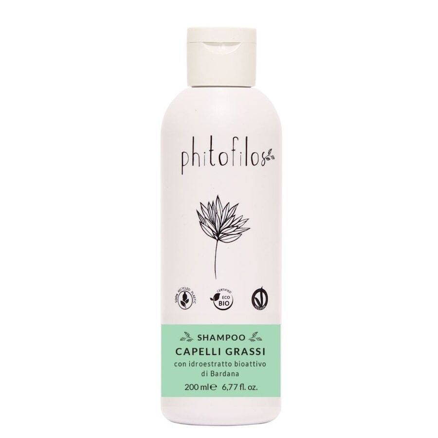 phitofilos - shampoo capelli grassi 200 ml unisex