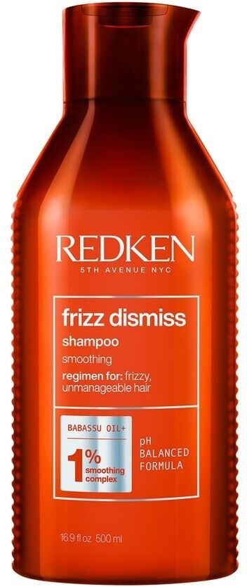 redken - per capelli crespi frizz dismiss shampoo formato speciale 500 ml unisex