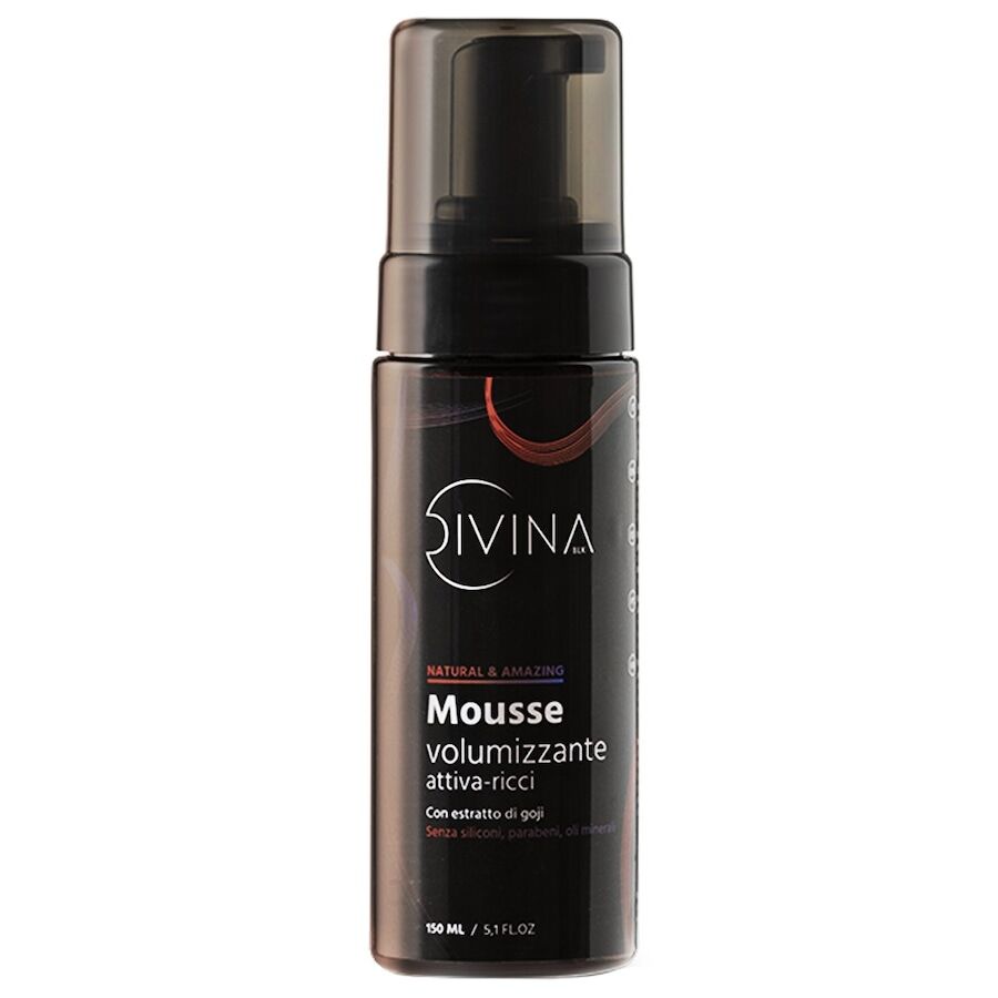 divina blk - mousse volumizzante schiume & mousse 150 ml female