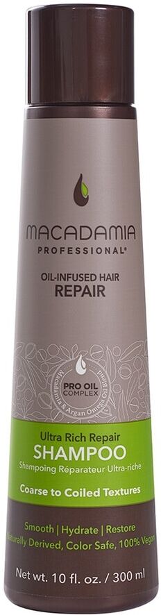 macadamia - ultra rich repair shampoo 300 ml unisex