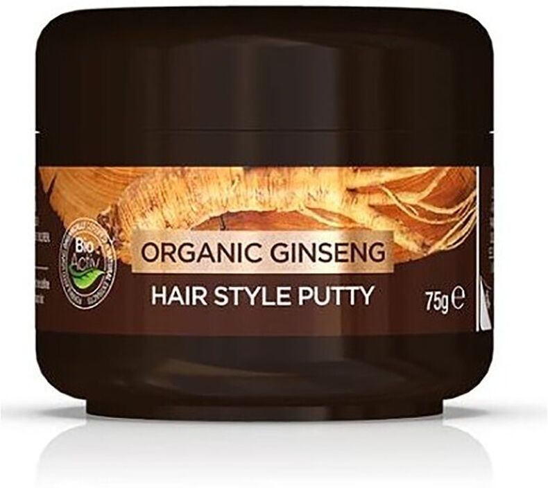 dr. organic - ginseng hair style putty styling capelli 75 g male