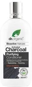 dr. organic - activated charcoal purifying conditioner balsamo 265 ml unisex