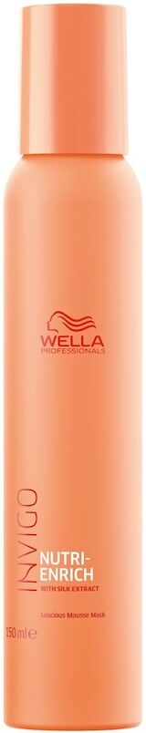 wella - invigo nutri-enrich invigo nutri enrich repairing mousse maschere 150 ml unisex