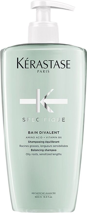 kÉrastase - spécifique bain divalent per cute grassa shampoo 500 ml unisex