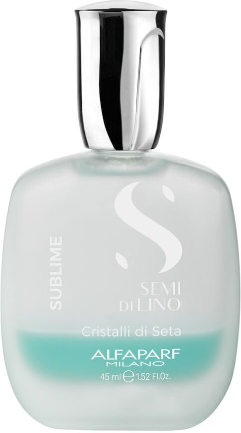 alfaparf milano - semi di lino cristalli di seta olio e siero 45 ml unisex