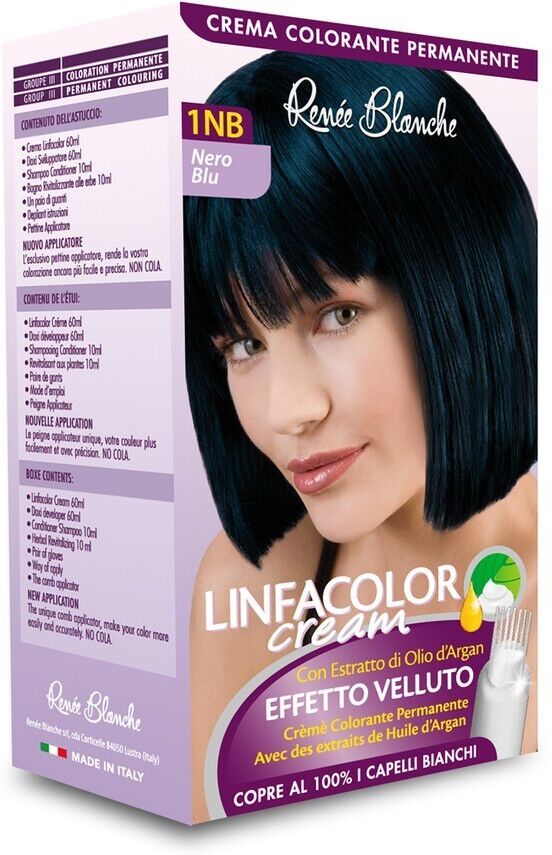 renée blanche - linfa color tinta 120 ml nero female