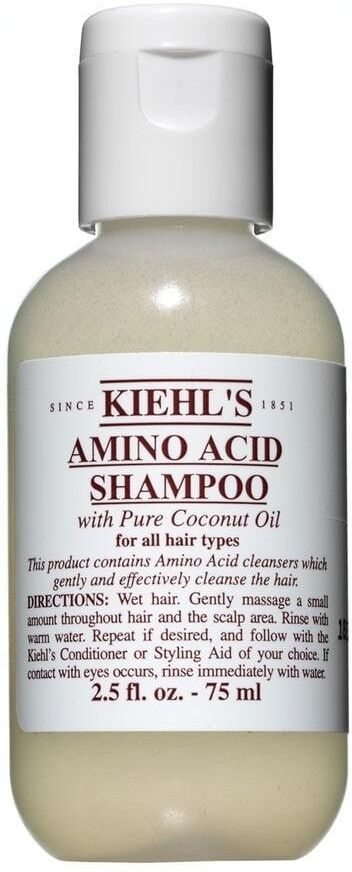 kiehl's - travel size amino acid shampoo 75 ml unisex