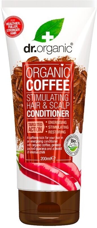 dr. organic - coffee -balsamo stimolante 200 ml unisex