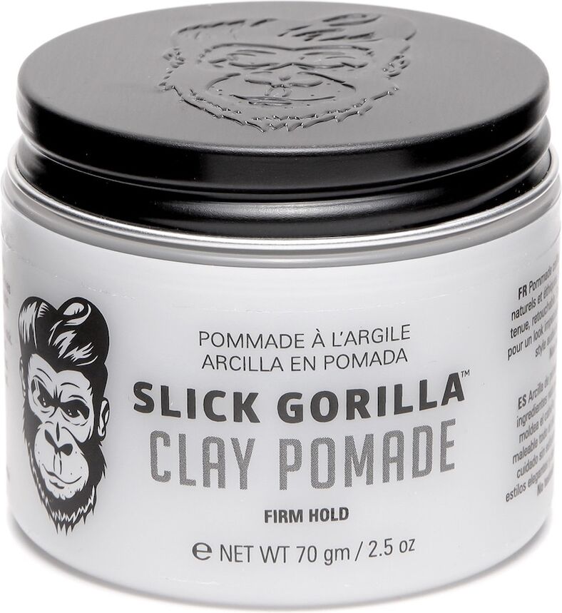 slick gorilla - clay pomade cera 70 g unisex