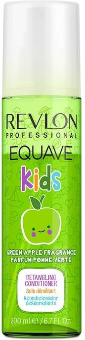 revlon professional -  equave kids balsamo districante capelli per bambini, arricchito con cheratina senza risciacquo, profumo di mela verde, 200ml unisex