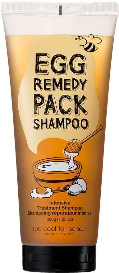 too cool for school - egg remedy pack shampoo 200 g female