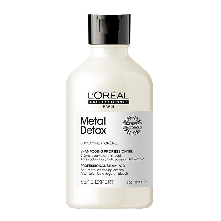 l’oréal professionnel - per capelli colorati serie expert metal detox shampoo per capelli colorati 300 ml unisex