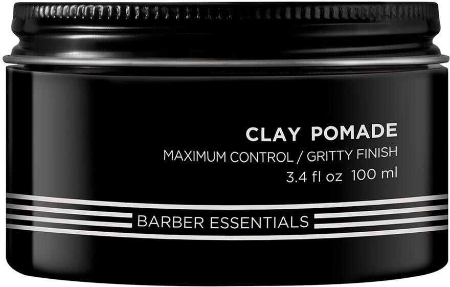 redken - styling clay pomade 100ml per capelli fini fissaggio forte ed ultra opaco gel male