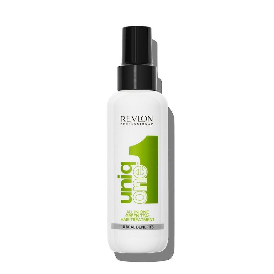 revlon professional - uniqone green tea scent hair treatment lacca 150 ml female