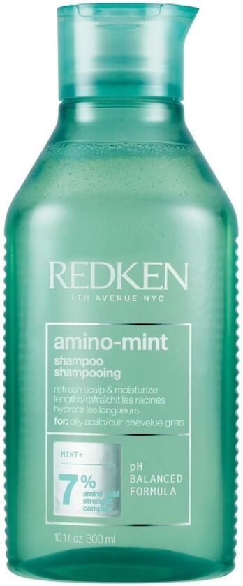 redken - scalp relief amino mint shampoo 300 ml unisex