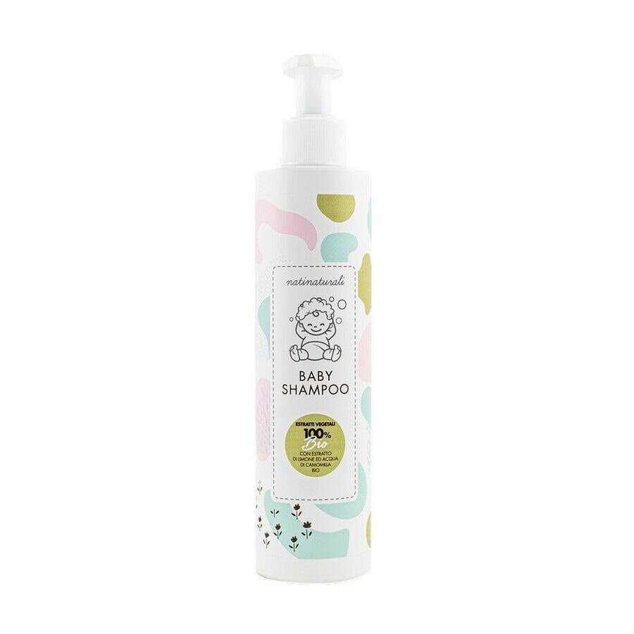 natinaturali - baby shampoo 250 ml unisex