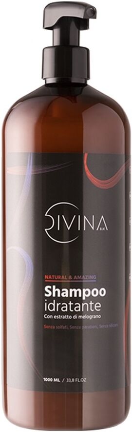 divina blk - shampoo idratante 1000 ml female