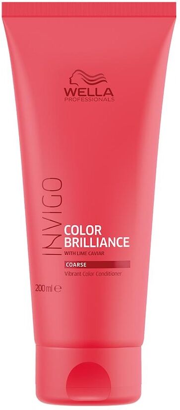 wella - invigo color brilliance invigo brilliance conditioner per capelli grossi balsamo 200 ml unisex