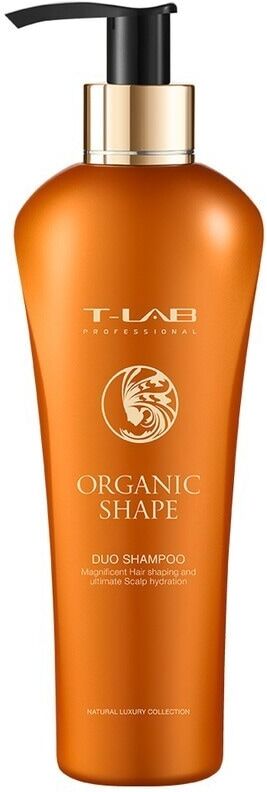 t-lab professional - organic shape duo shampoo 300 ml unisex