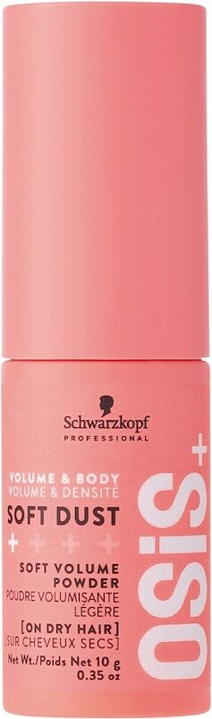 schwarzkopf professional - osis+ volume & body soft dust polvere per capelli 10 g unisex