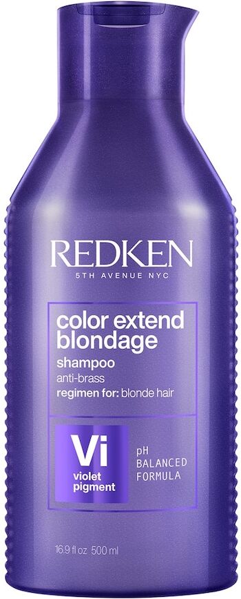 redken - per capelli biondi color extend blondage shampoo 500 ml unisex