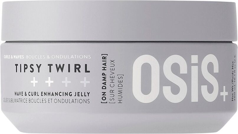 schwarzkopf professional - osis+ curls & waves tipsy twirl gel 300 ml unisex