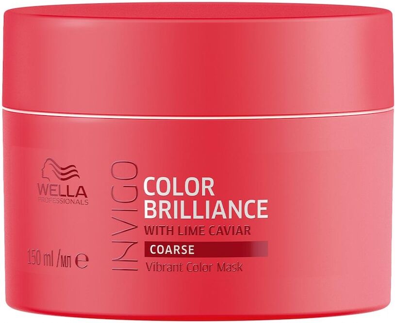 wella - invigo color brilliance invigo brilliance mask per capelli grossi maschere 150 ml unisex