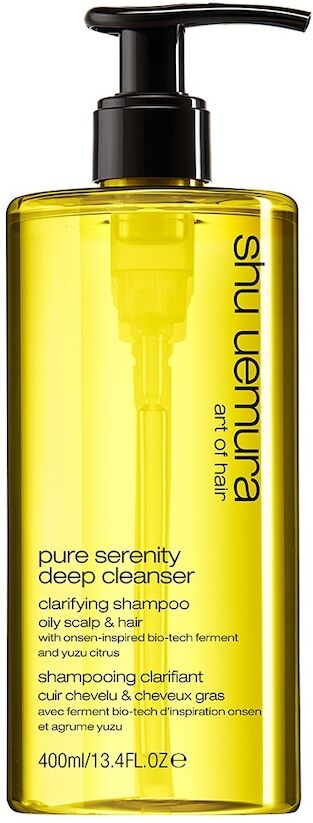 shu uemura - deep cleansers pure serenity shampoo 400 ml unisex