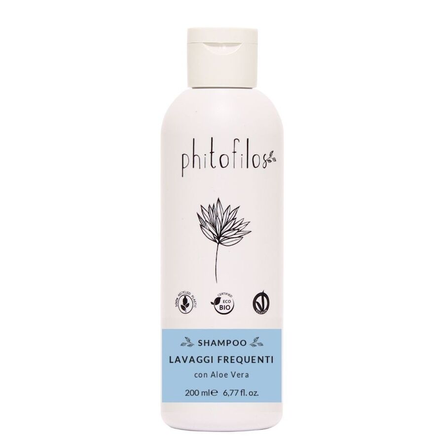 phitofilos - shampoo lavaggi frequenti 200 ml unisex