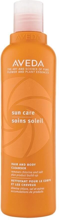 aveda - sun care hair and body cleanser shampoo 250 ml unisex