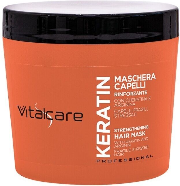 vitalcare - keratin maschera maschere 500 ml unisex